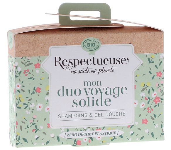 Mein Duo Reise Fest Bio Respektvoll - 2 feste Seifen à 35g - image 1