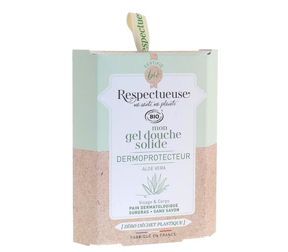 Mein dermoprotektives Bio-Duschgel Respectueuse - 75g Stück