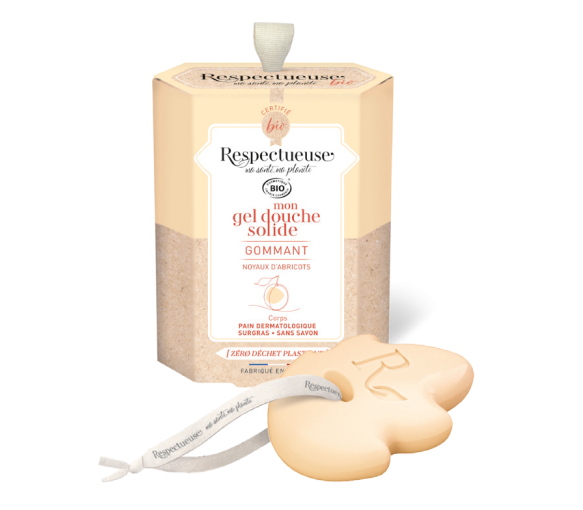 Mein Bio-Peeling-Duschgel Respectueuse - 75g Stück