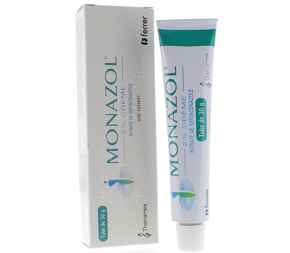 Monazol 2% Creme - Tube mit 30g