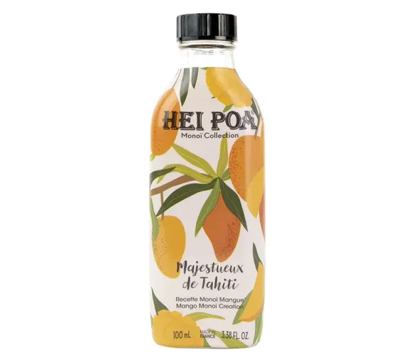 Monoï Kollektion Majestätisch aus Tahiti Rezept Monoï Mango Hei Poa - Flasche 100ml