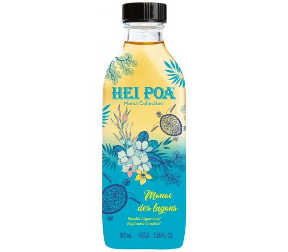Monoï der Lagunen Hei Poa - Flasche mit 100 ml