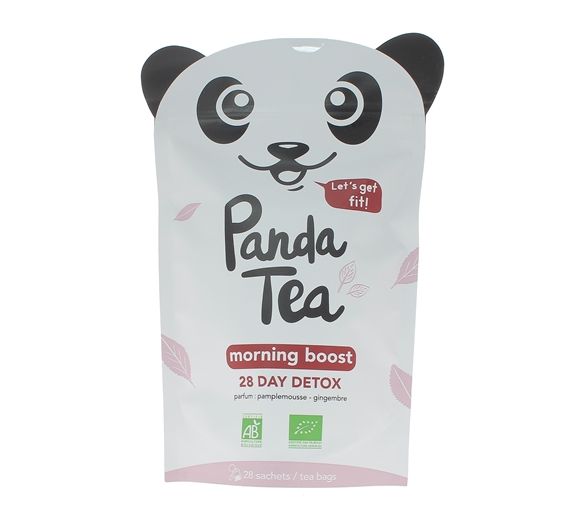 Morgendliche Boost Detox Panda Tee - 28 Beutel