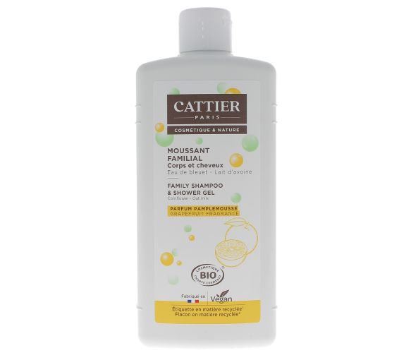 Schaumendes Familien-Dermo-Reinigungsmittel Lactoserum BIO Cattier - Flasche mit 500 ml - image 1