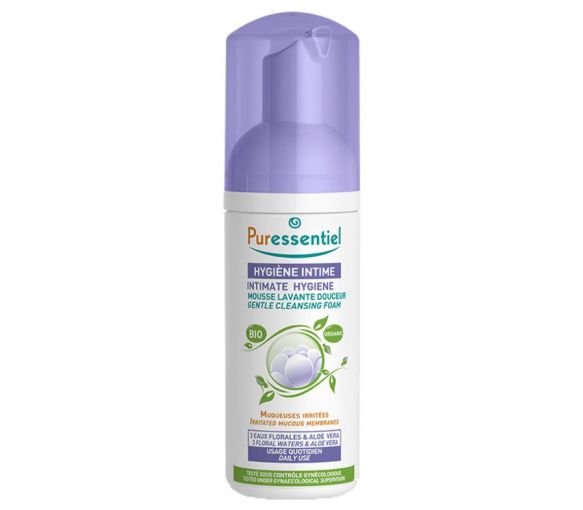 Reinigender Schaum Sanftheit Intimhygiene Puressentiel - Flasche mit 150 ml
