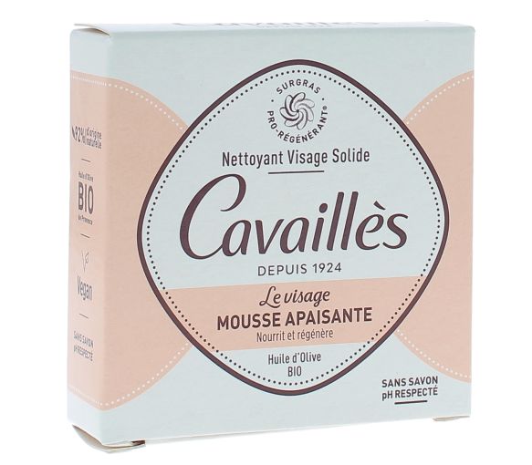 Beruhigende feste Mousse Rogé Cavaillès - 70g Stück - image 1