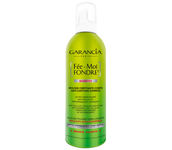 Sprudelnde Körpermousse gegen Cellulite Express Lass mich schmelzen Garancia - Flasche mit 400 ml - image 1