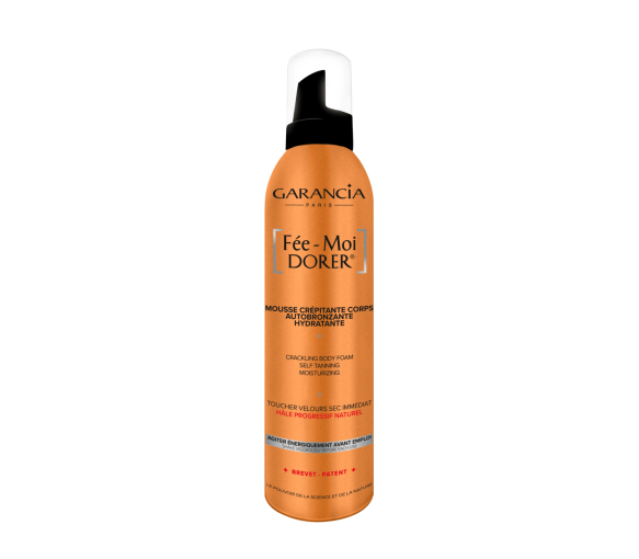 Sprudelnde Selbstbräunungsmousse Fée Moi Dorer Garancia - Spray mit 200 ml - image 1