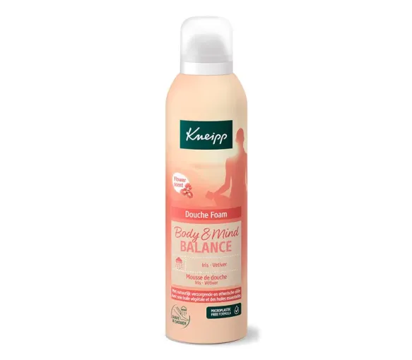 Duschschaum body&mind balance Kneipp - Pumpflasche 200ml - image 1