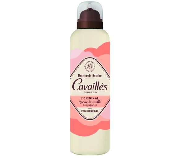 Duschschaum Vanille-Nektar Cavaillès - Flasche mit 200 ml - image 1