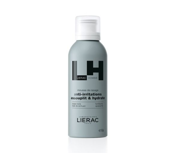 Rasiercreme gegen Hautirritationen Lierac Homme - Flasche mit 150ml