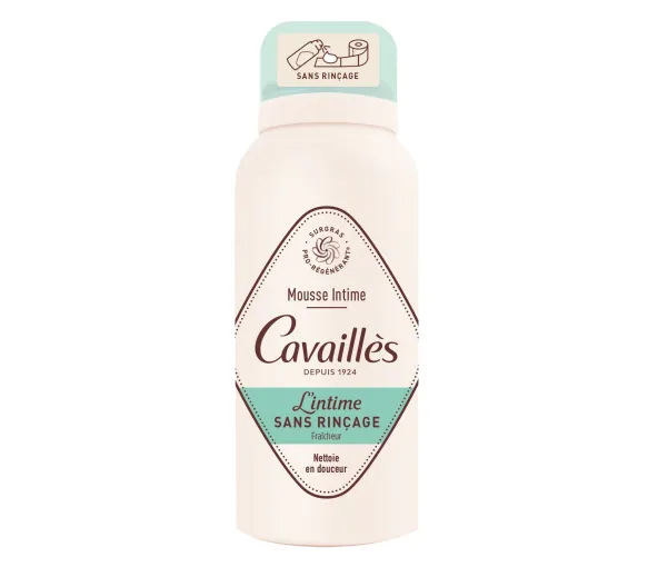 Intim Schaum ohne Abspülen Frische Cavaillès - Flasche 100ml