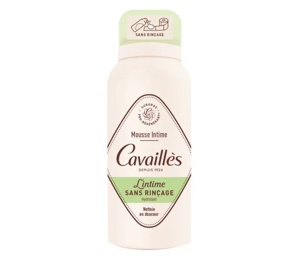 Intimer Reinigungsschaum ohne Abspülen Cavaillès - Flasche 100 ml