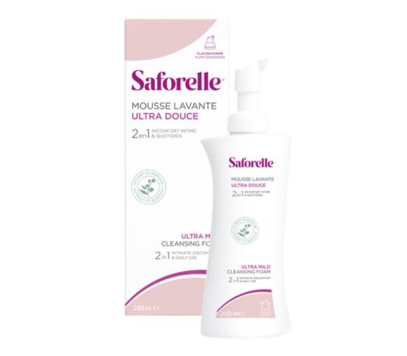 Ultra sanfte Waschmousse Saforelle - Pumpflasche mit 250ml - image 1