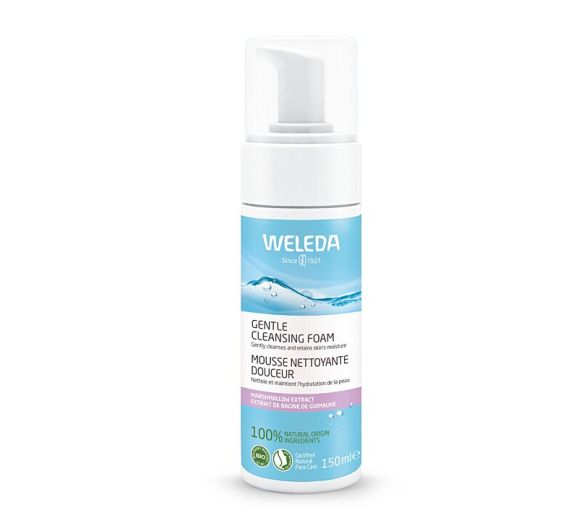 Reinigender Schaum Weleda - Pumpflasche mit 150ml