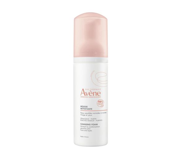 Reinigender mattierender Schaum Avène - Flasche mit 150 ml - image 1