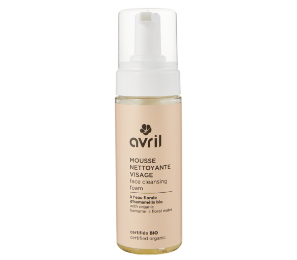 Bio-Gesichtsreinigungsschaum von Avril - Pumpflasche mit 150 ml