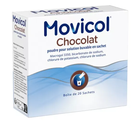 Movicol Schokolade - Packung mit 20 Beuteln