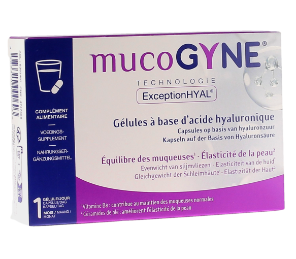 Mucogyne - Packung mit 28 Kapseln