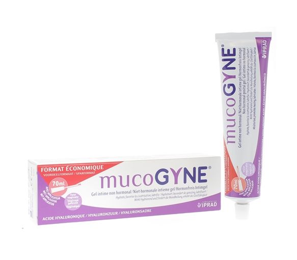 Mucogyne intime Gel ohne Hormone - Tube mit 70 ml