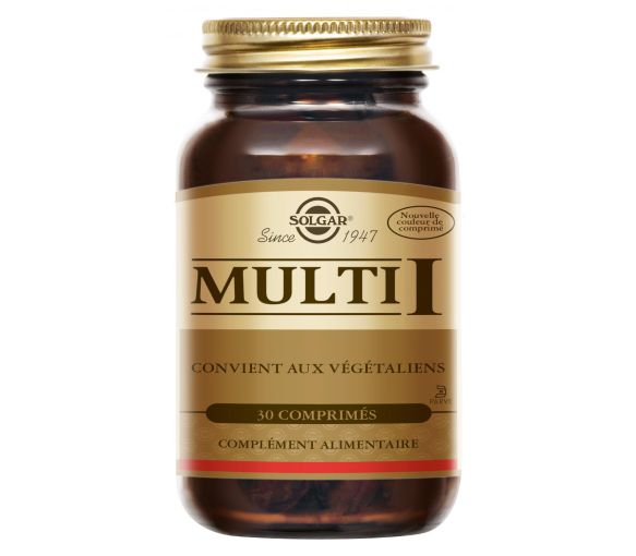 Multi I Solgar - Packung mit 30 Tabletten - image 1