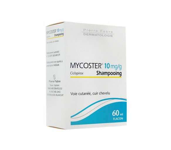 Mycoster 10 mg/g Shampoo - Flasche mit 60 ml - image 1