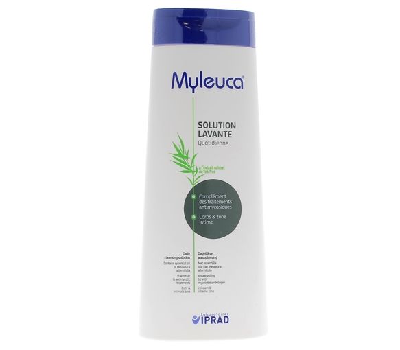 Myleuca tägliche Waschlotion Iprad Santé - Flasche mit 400 ml