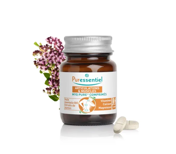 Myo pure Tabletten für Gelenke und Muskeln Puressentiel - Dose mit 20 Tabletten - image 1