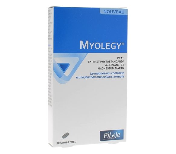 Myolegy PileJe - Packung mit 30 Tabletten