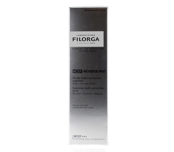 NCTF-Reverse mat fluide multi-korrektur supreme Filorga - Flasche mit 50 ml - image 1