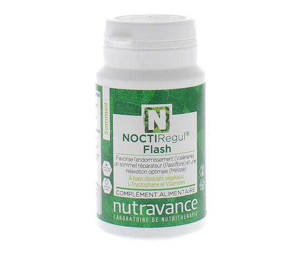 NOCTIRegul Flash Nutravance - Packung mit 10 Tabletten