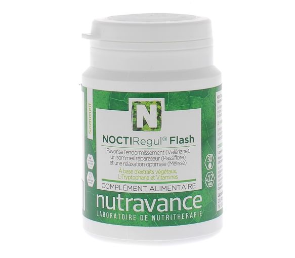NOCTIRegul Flash Nutravance - Packung mit 30 Tabletten - image 1