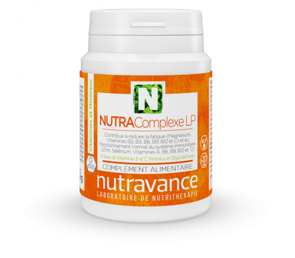 NUTRAComplexe LP Nutravance - Packung mit 60 Tabletten