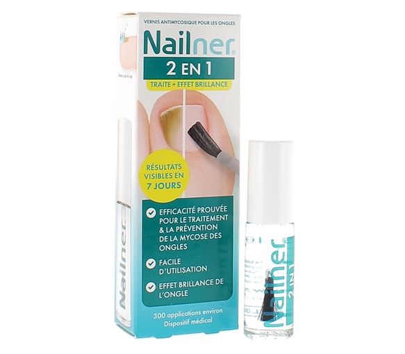 Nailner Nagelmykose 2 in 1 Novodex - Flasche mit 5 ml