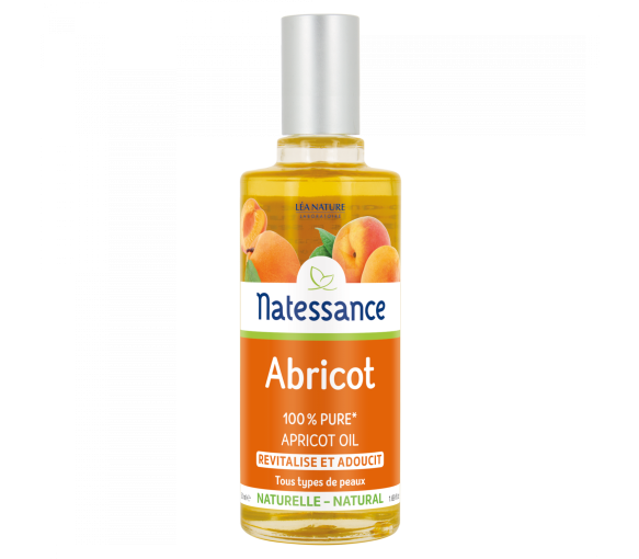 Natessance revitalisierendes Aprikosenöl Léa Nature - Flasche mit 50 ml