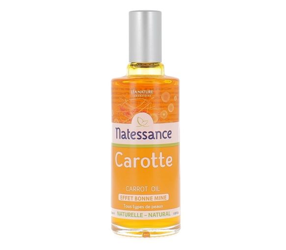 Natessance Karottenbräunungsöl Léa Nature - Flasche mit 50 ml