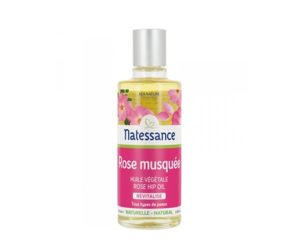 Natessance Rosa Mosqueta reparierend und Anti-Aging Léa Nature - Flasche mit 100 ml