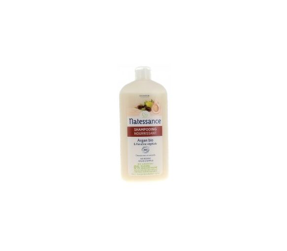 Natessance Shampoo für intensive Ernährung mit Arganöl Léa Nature - Flasche mit 250 ml