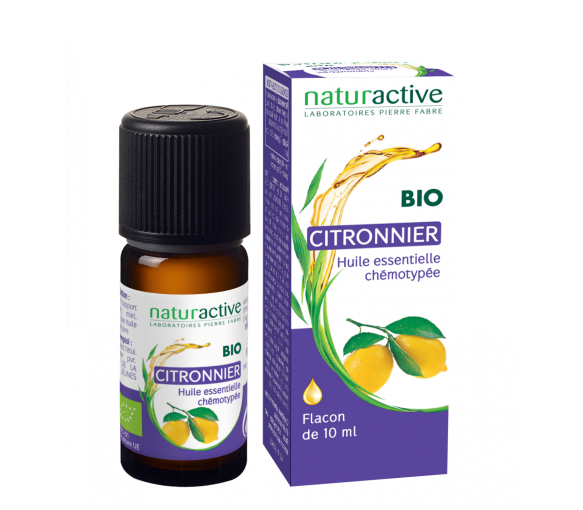 BIO Naturactive Zitronenöl - Flasche mit 10 ml