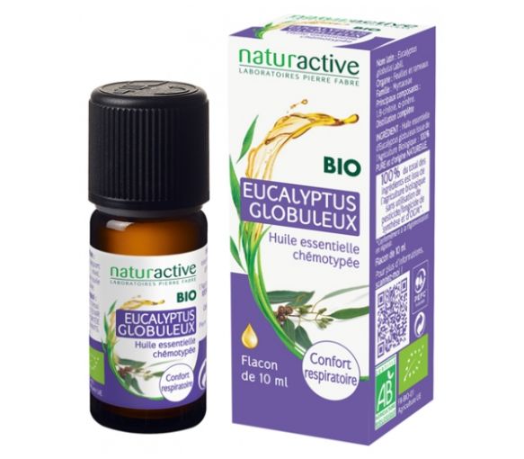 Ätherisches Öl von Eucalyptus globulus bio Naturactive - Flasche mit 10 ml