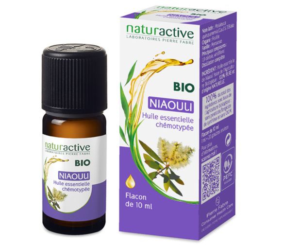 Niaouli ätherisches Öl Naturactive - Flasche mit 10 ml