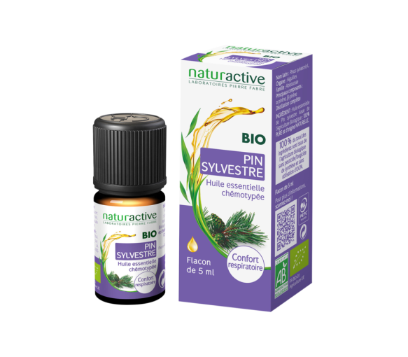 Ätherisches Öl von BIO Naturactive Kiefer - Flasche mit 5 ml