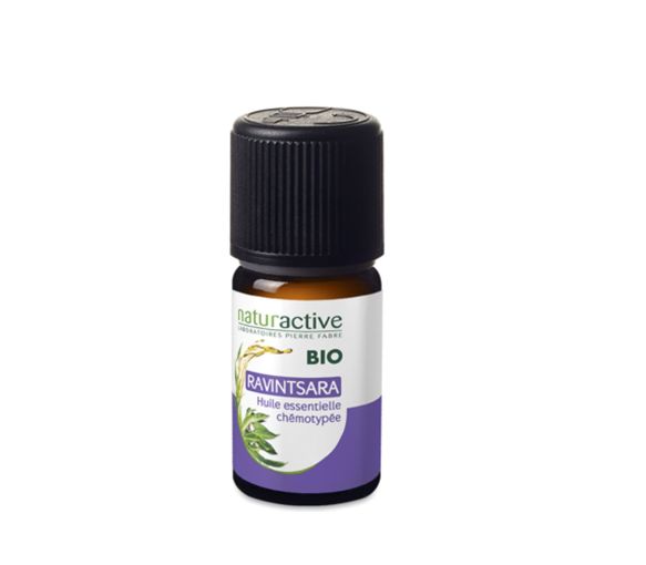 Ätherisches Öl von Ravintsara bio Naturactive - Flasche mit 5 ml - image 1