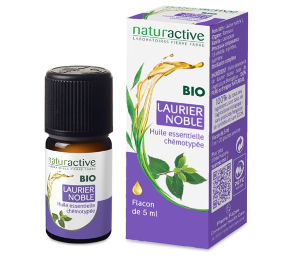Ätherisches Öl von edlem Lorbeer bio Naturactive - 5 ml
