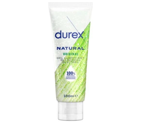 Natürliches Gleitgel Durex - Tube mit 100 ml