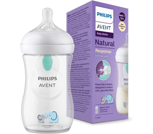 Natural Response AirFree Flasche +1 Monat Philips - Flasche mit 260ml - image 1