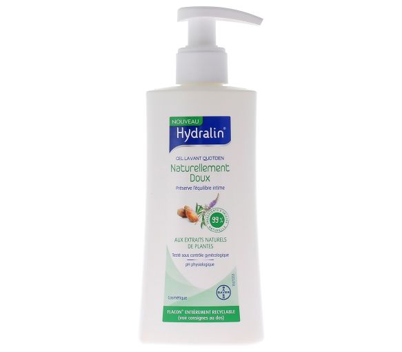 Hydralin Natürlich sanftes Waschgel - Pumpflasche mit 200 ml - image 1
