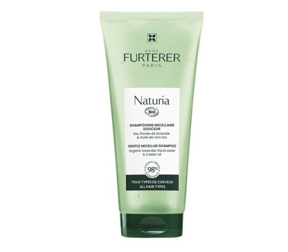 Naturia sanftes Bio-Mizellen-Shampoo von René Furterer - Tube mit 200 ml - image 1