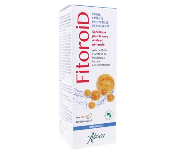 Fitoroid schützende und beruhigende Waschcreme Aboca - Flasche mit 100 ml