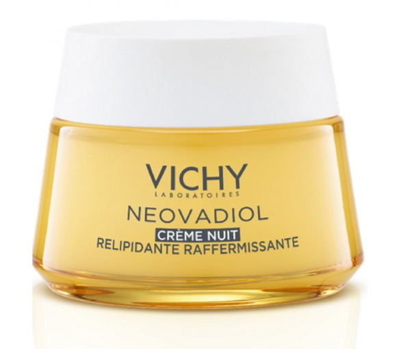 Neovadiol Post-Menopause Nachtcreme zur Wiederherstellung der Lipide und Straffung Vichy - 50 ml Tiegel - image 1